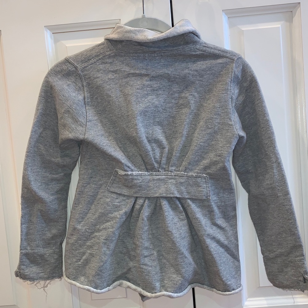 gray sweater - Picture 2 of 4